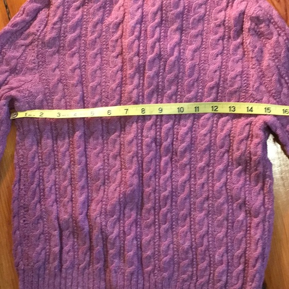 Vintage handmade wool sweater - Picture 5 of 7
